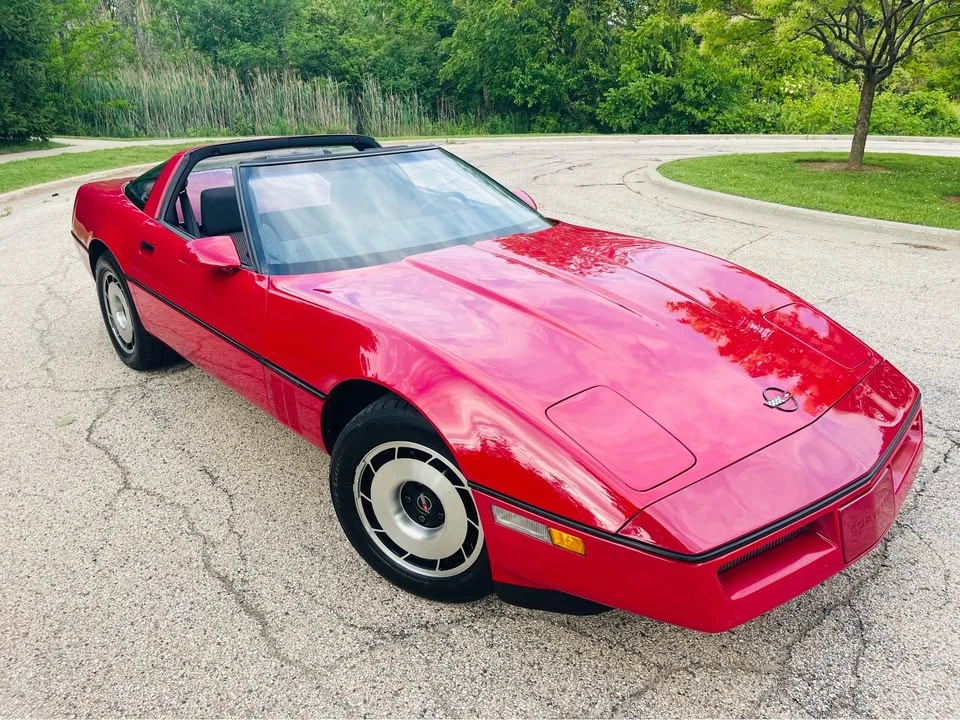 1984 Chevrolet Corvette C4 - Image 8 of 20