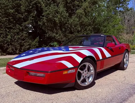 1984 Chevrolet Corvette 4+3 Doug Nash