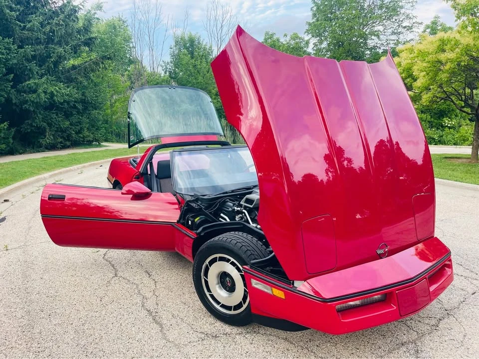 1984 Chevrolet Corvette C4 - Image 7 of 19