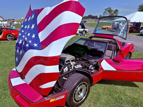 1984 Chevrolet Corvette 4+3 Doug Nash