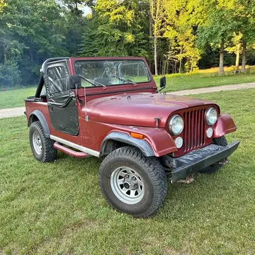 1984 Jeep CJ7