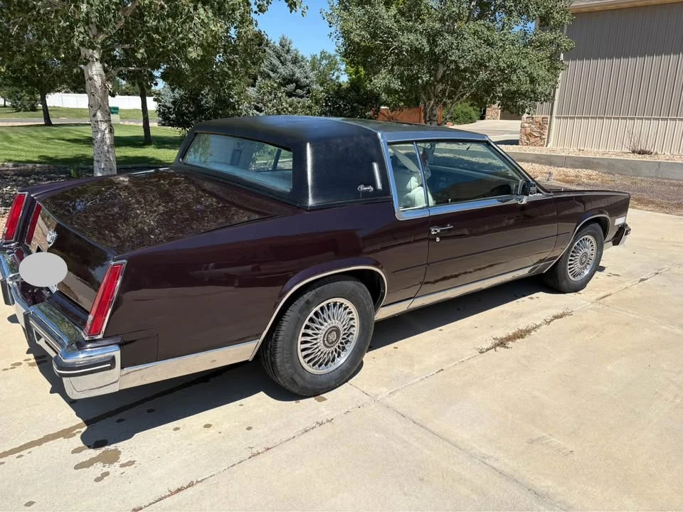 1984 Cadillac Eldorado 10th Gen - Image 4 of 10
