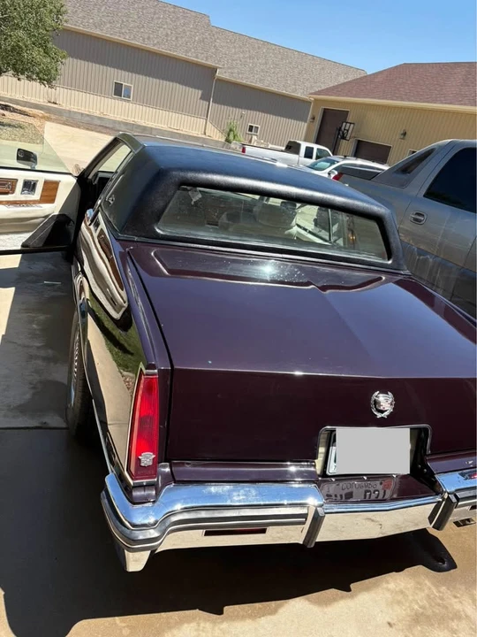 1984 Cadillac Eldorado 10th Gen - Image 5 of 10