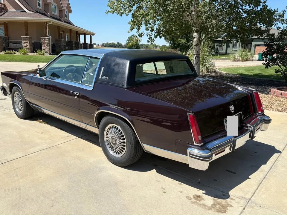 1984 Cadillac Eldorado 10th Gen - Image 2 of 10