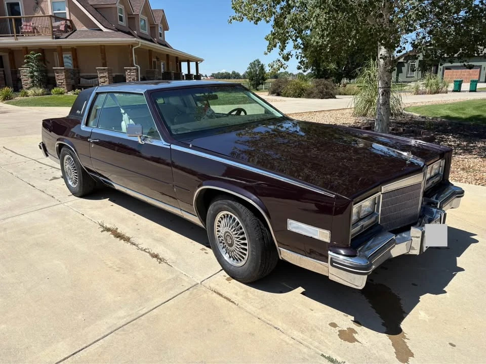1984 Cadillac Eldorado 10th Gen - Image 3 of 10