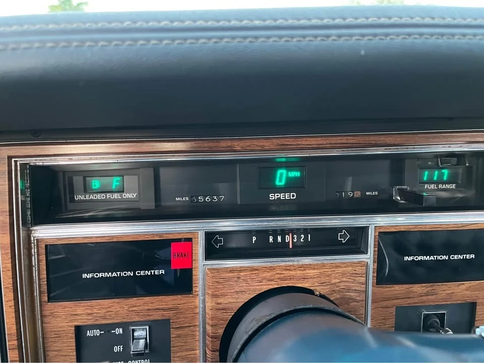 1984 Cadillac Eldorado 10th Gen - Image 17 of 17