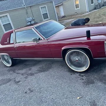 1984 Cadillac Brougham