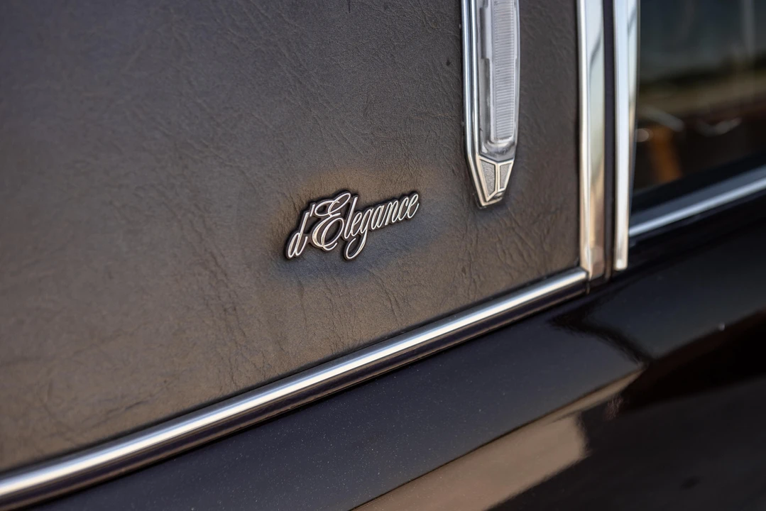 1984 Cadillac DeVille 5th Gen - Image 30 of 31
