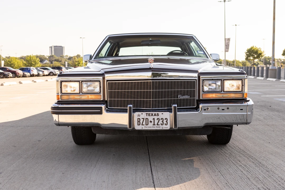 1984 Cadillac DeVille 5th Gen - Image 6 of 31