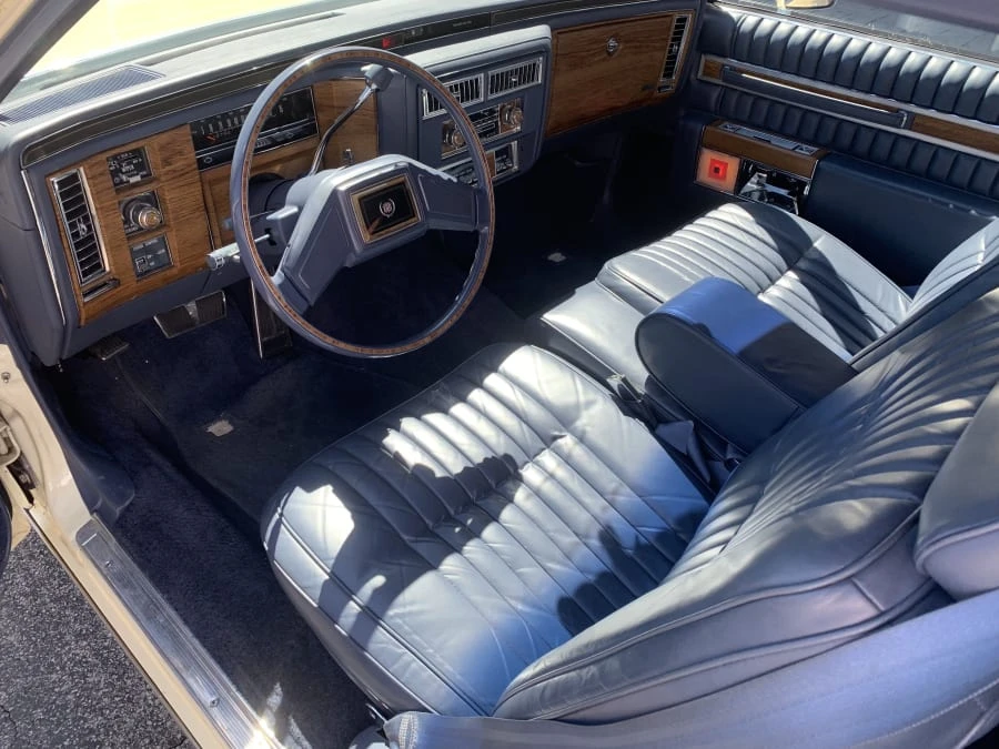 1984 Cadillac DeVille 5th Gen - Image 4 of 7
