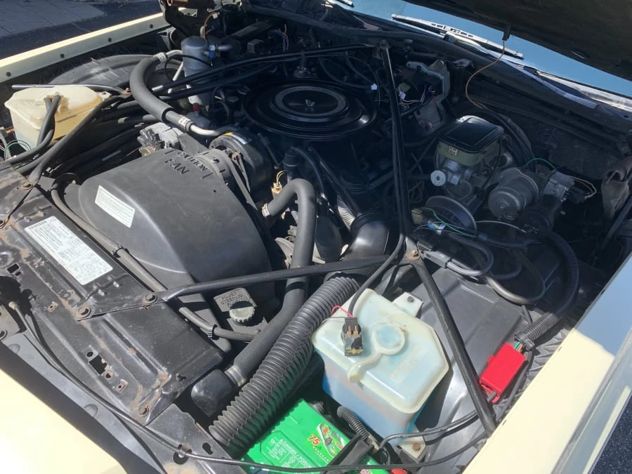 1984 Cadillac DeVille 5th Gen - Image 6 of 7