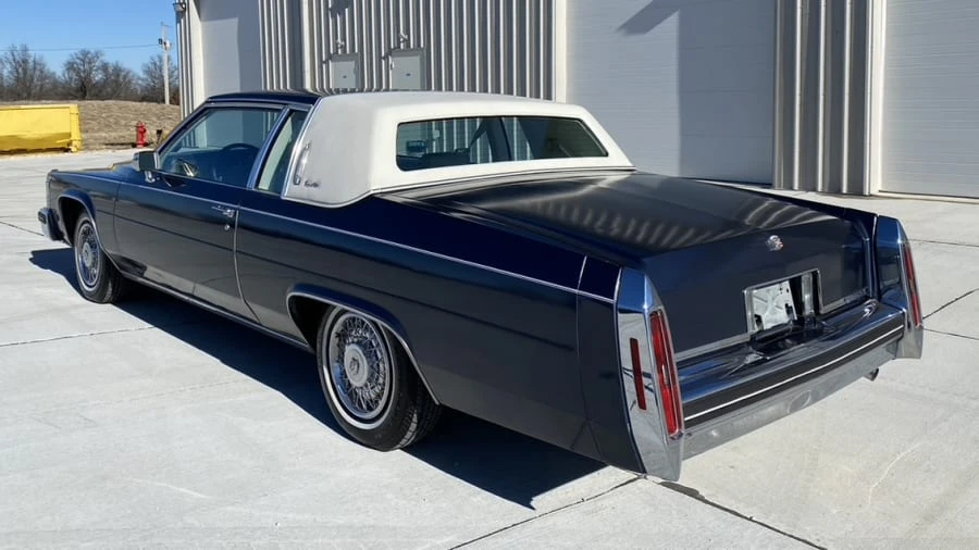 1984 Cadillac DeVille 5th Gen - Image 3 of 21