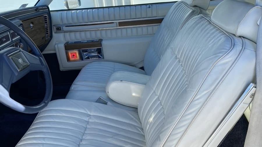 1984 Cadillac DeVille 5th Gen - Image 5 of 21