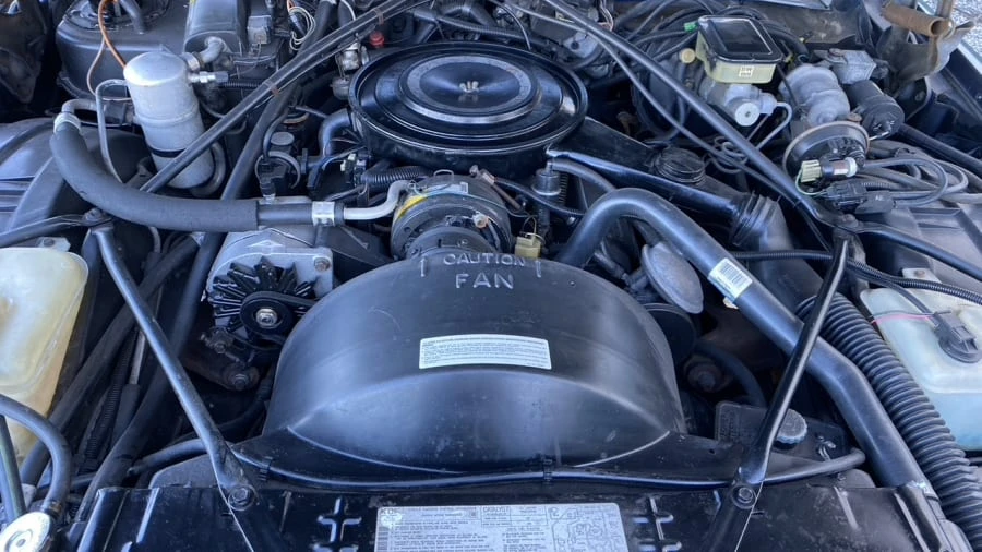 1984 Cadillac DeVille 5th Gen - Image 11 of 21