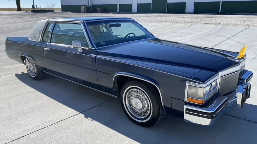 1984 Cadillac DeVille 5th Gen - Image 21 of 21
