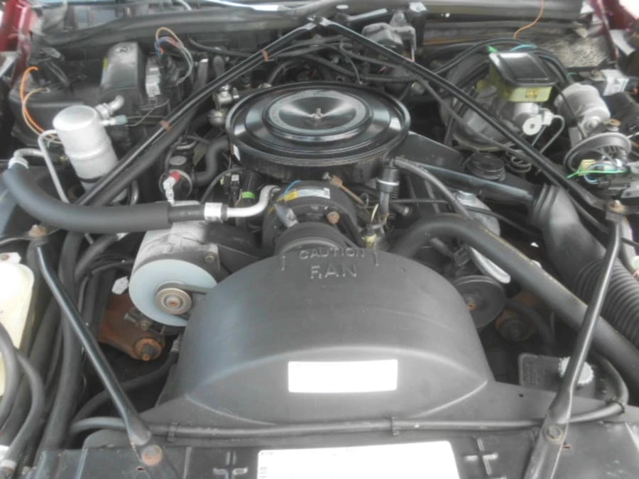 1984 Cadillac DeVille 5th Gen - Image 4 of 6