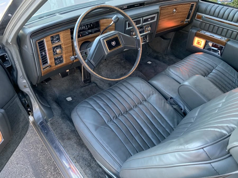 1984 Cadillac DeVille 5th Gen - Image 4 of 7