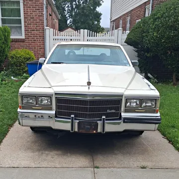 1984 Cadillac DeVille