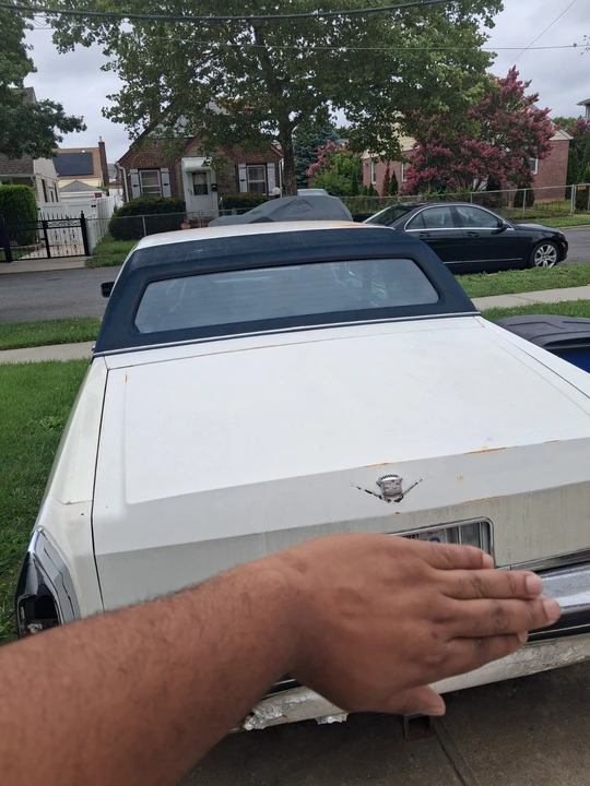 1984 Cadillac DeVille 5th Gen - Image 4 of 4