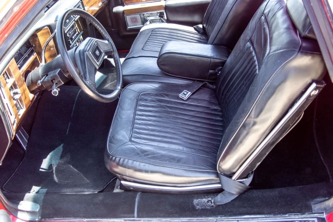 1984 Cadillac DeVille 5th Gen - Image 22 of 31
