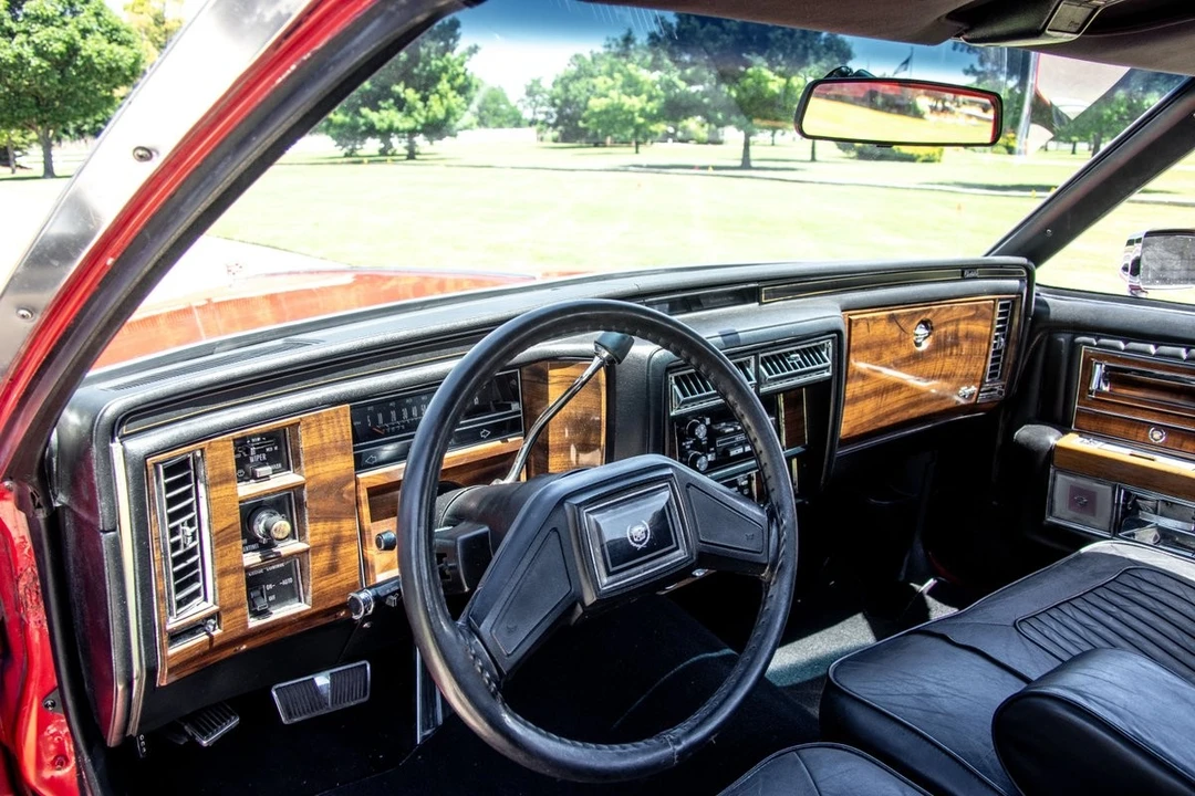 1984 Cadillac DeVille 5th Gen - Image 25 of 31