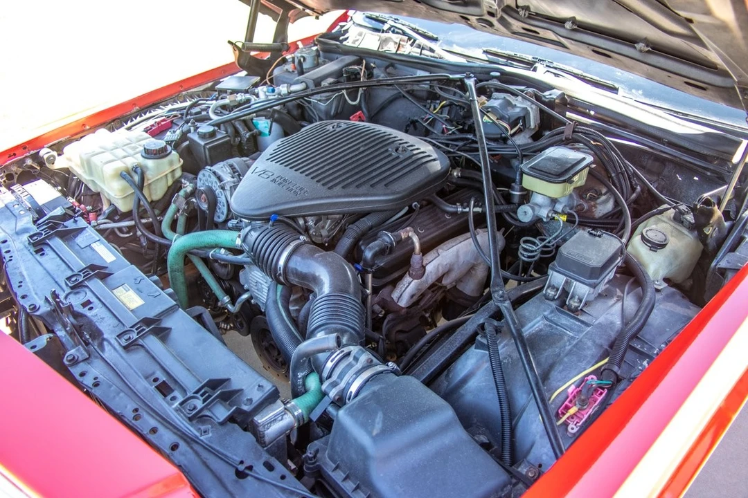 1984 Cadillac DeVille 5th Gen - Image 2 of 11
