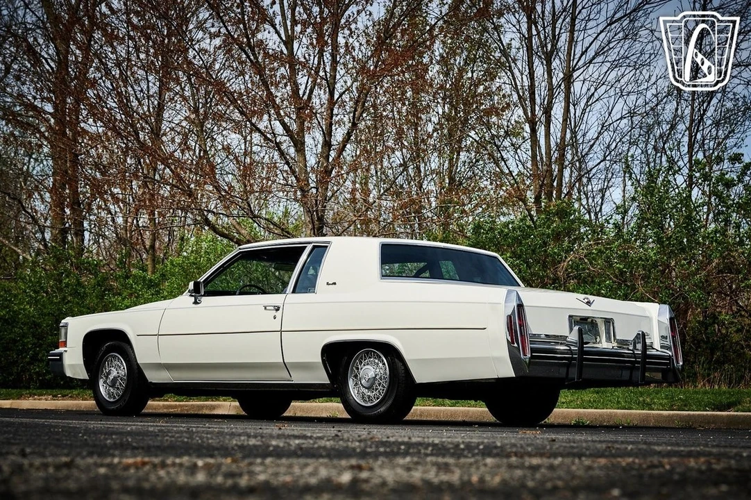 1984 Cadillac DeVille 5th Gen - Image 12 of 12
