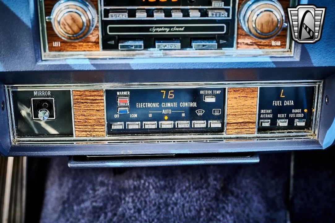 1984 Cadillac DeVille 5th Gen - Image 14 of 21