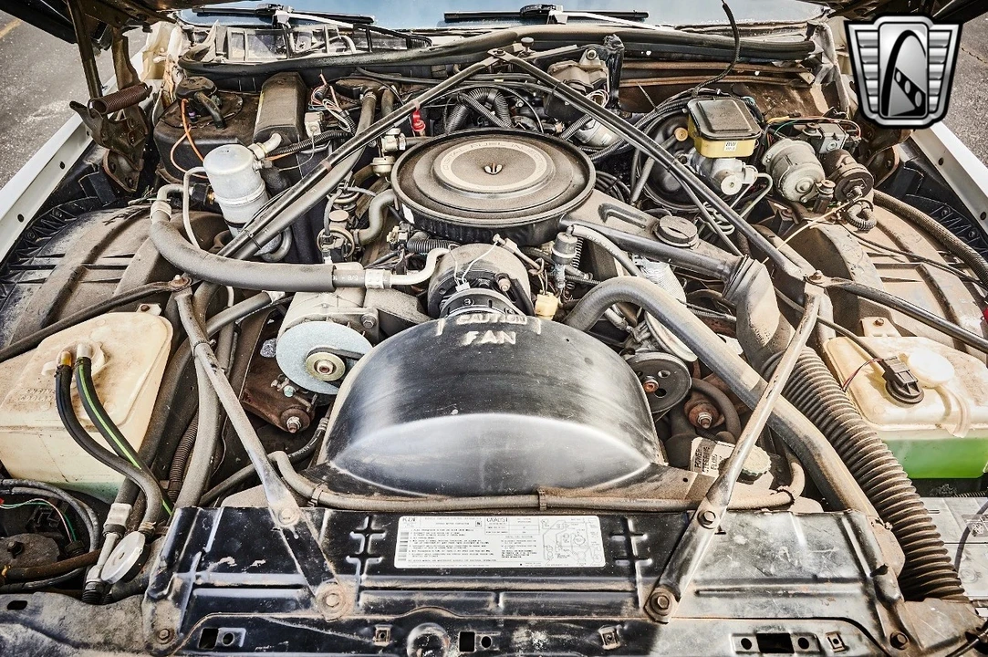 1984 Cadillac DeVille 5th Gen - Image 20 of 21