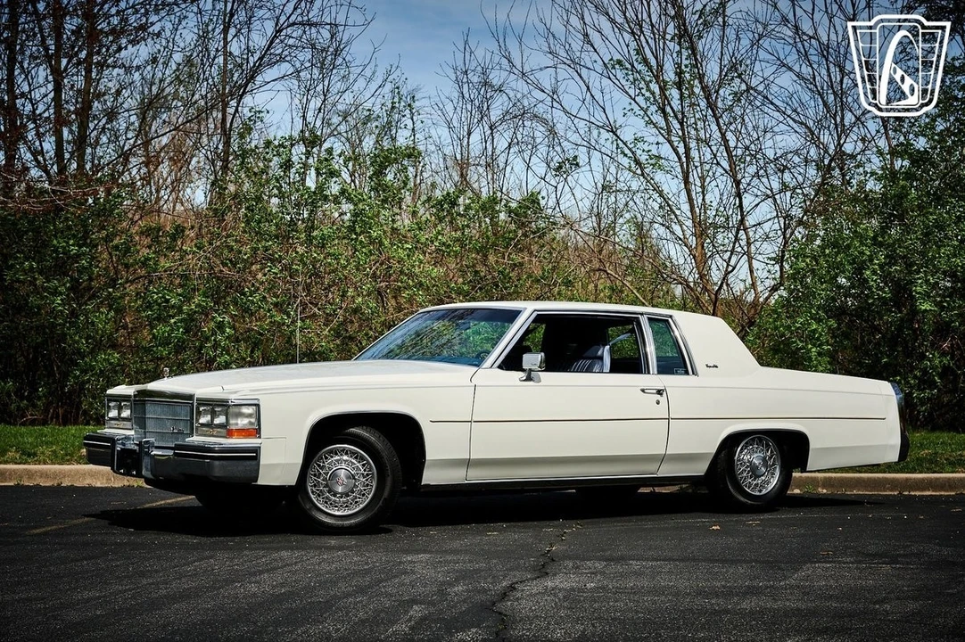 1984 Cadillac DeVille 5th Gen - Image 4 of 12