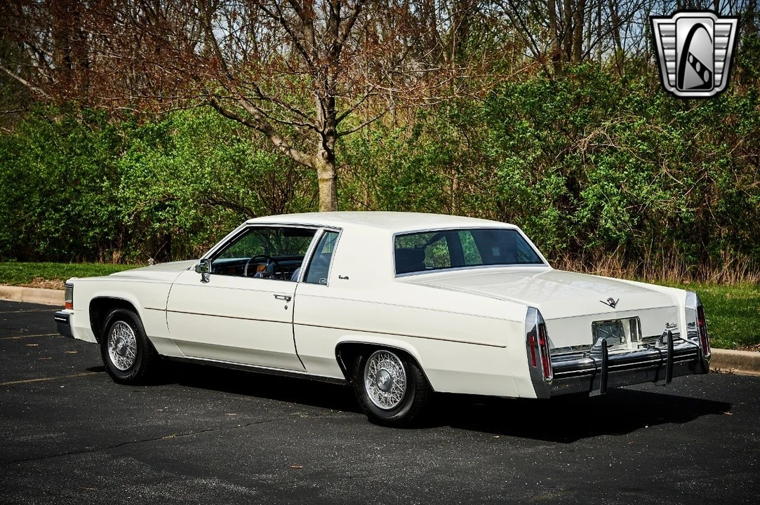1984 Cadillac DeVille 5th Gen - Image 4 of 12