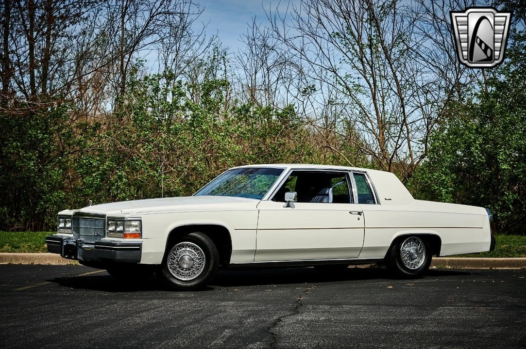 1984 Cadillac DeVille 5th Gen - Image 3 of 12