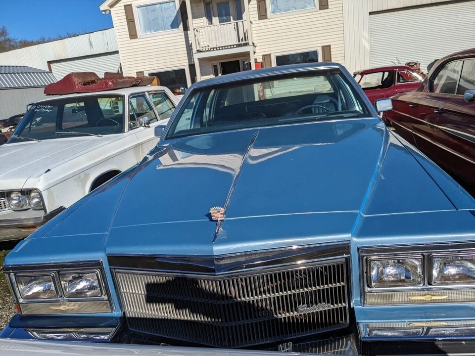 1984 Cadillac DeVille 5th Gen - Image 2 of 12