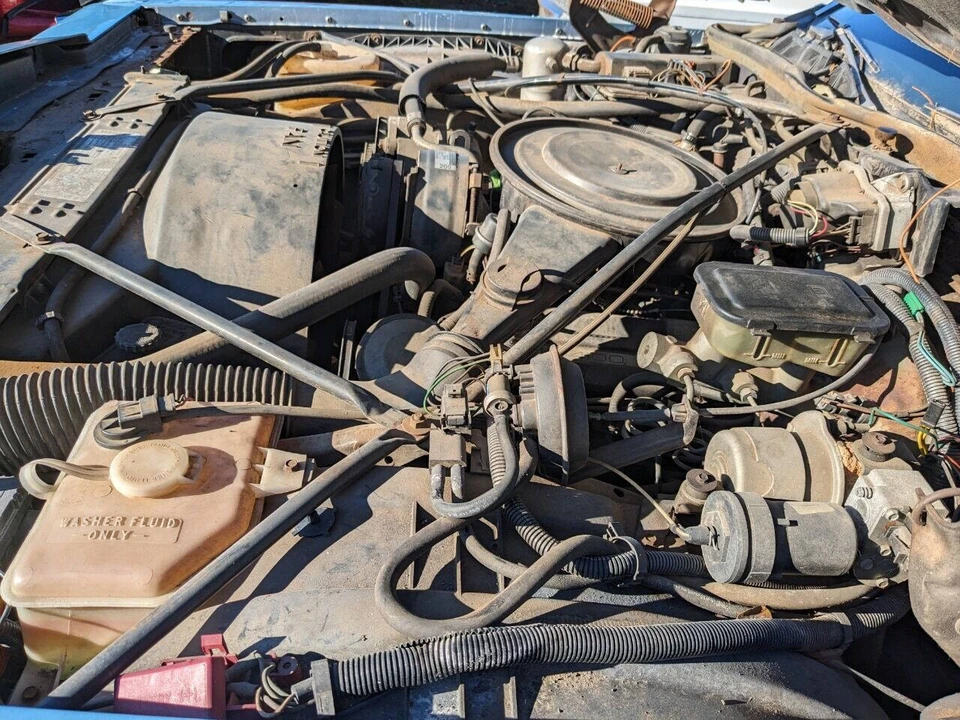 1984 Cadillac DeVille 5th Gen - Image 31 of 31