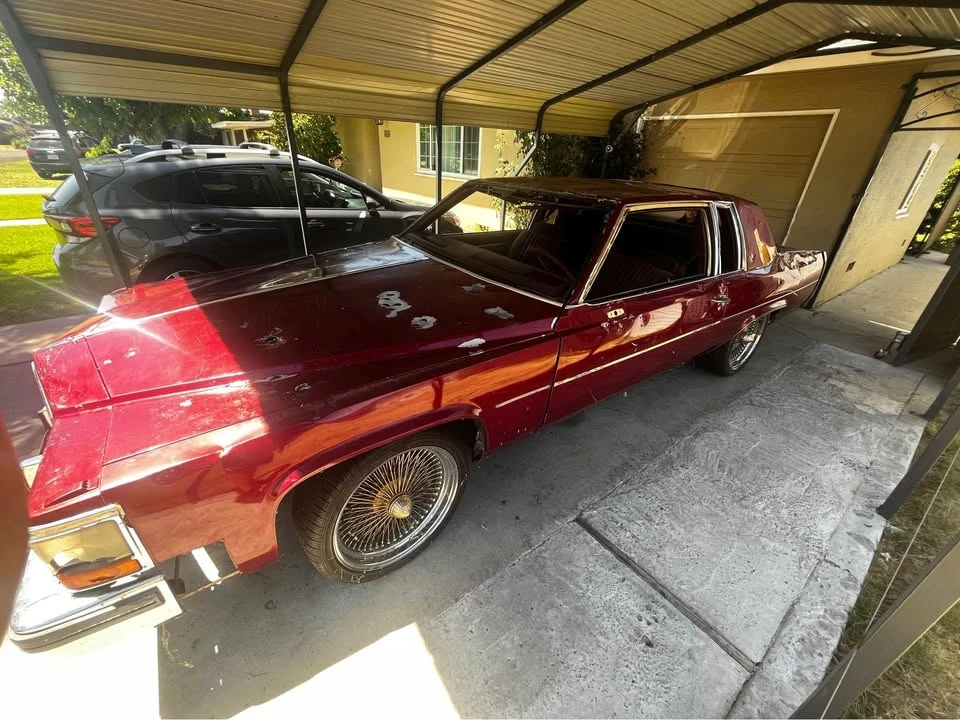 1984 Cadillac DeVille 5th Gen - Image 3 of 6