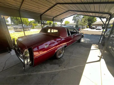 1984 Cadillac DeVille Coupe 2D