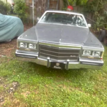 1984 Cadillac DeVille Coupe