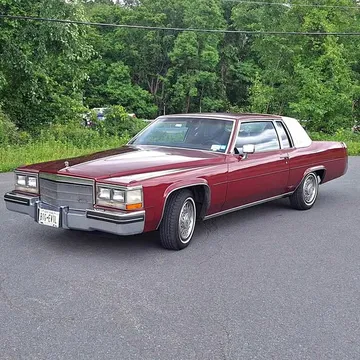 1984 Cadillac DeVille Coupe