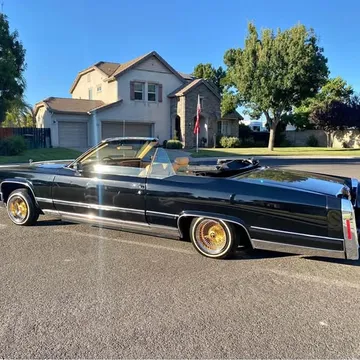 1984 Cadillac DeVille Convertible