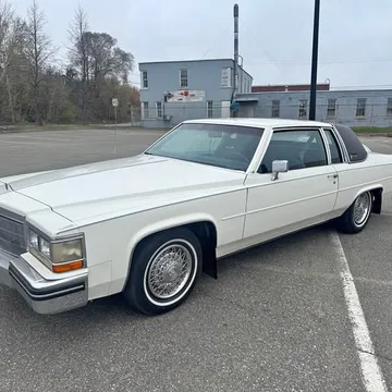 1984 Cadillac DeVille
