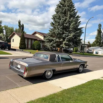 1984 Cadillac DeVille Coupe d'Elegance