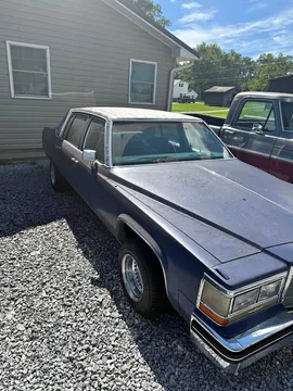 1984 Cadillac DeVille