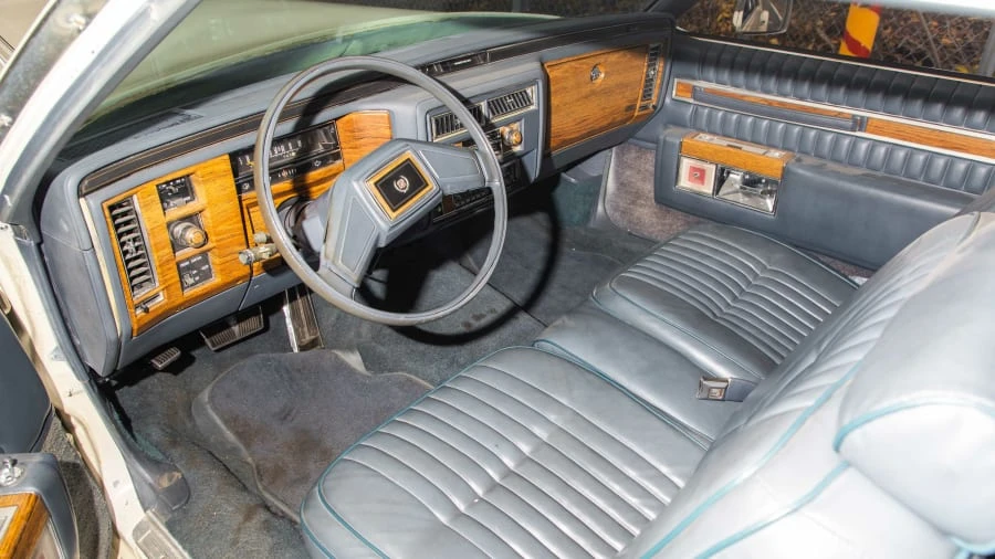 1984 Cadillac DeVille 5th Gen - Image 4 of 13
