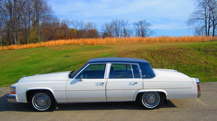 1984 Cadillac DeVille 5th Gen - Image 2 of 7