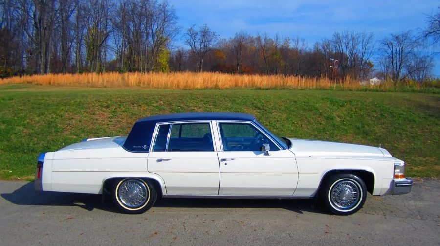 1984 Cadillac DeVille 5th Gen - Image 3 of 7