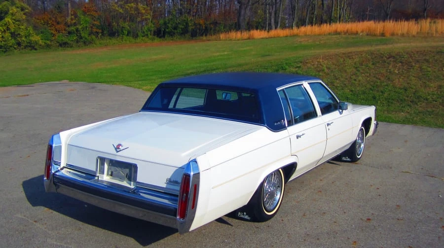 1984 Cadillac DeVille 5th Gen - Image 5 of 7