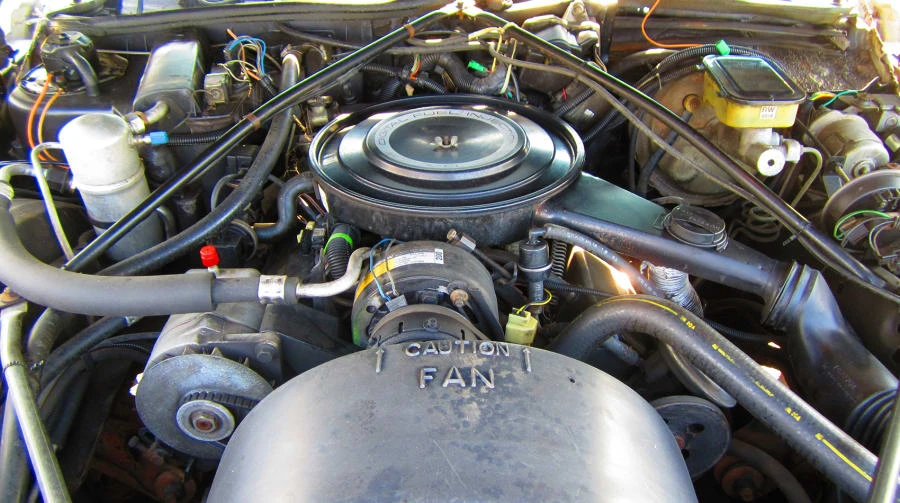 1984 Cadillac DeVille 5th Gen - Image 7 of 7