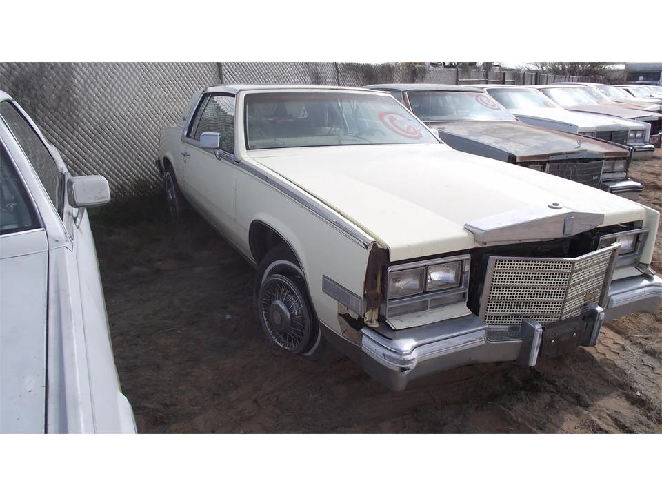 1984 Cadillac Eldorado 10th Gen - Image 2 of 2
