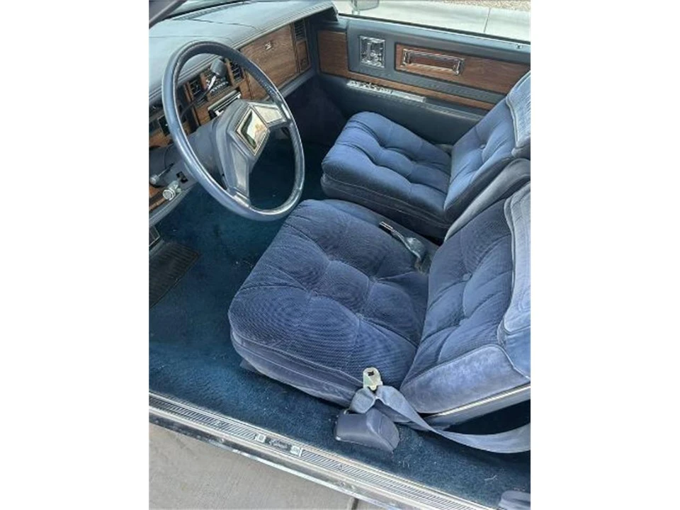 1984 Cadillac Eldorado 10th Gen - Image 5 of 6