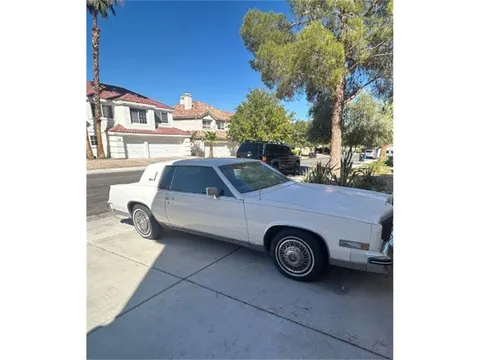 1984 Cadillac Eldorado